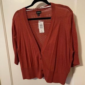 NWT Torrid Cropped Cardigan Size 22/24 (3)